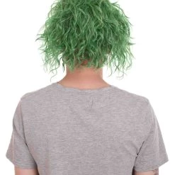 HPO Men's TV Movie Jocker Wig | Green Wigs