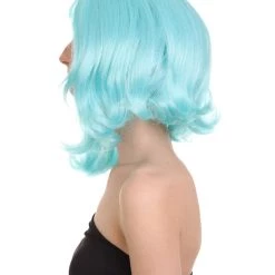 HPO Women's Pageboy Adult Wig | Cosplay Halloween Wig | Premium Breathable Capless Cap