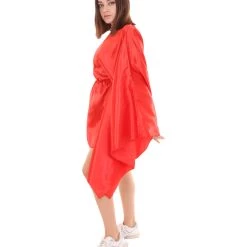 FLAGWIGS Adult Women's Flag Dress Sport Costume | Red Cosplay Costume