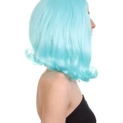 HPO Women's Pageboy Adult Wig | Cosplay Halloween Wig | Premium Breathable Capless Cap