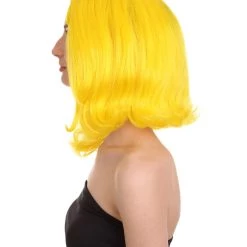 HPO Women's Pageboy Adult Wig | Cosplay Halloween Wig | Premium Breathable Capless Cap