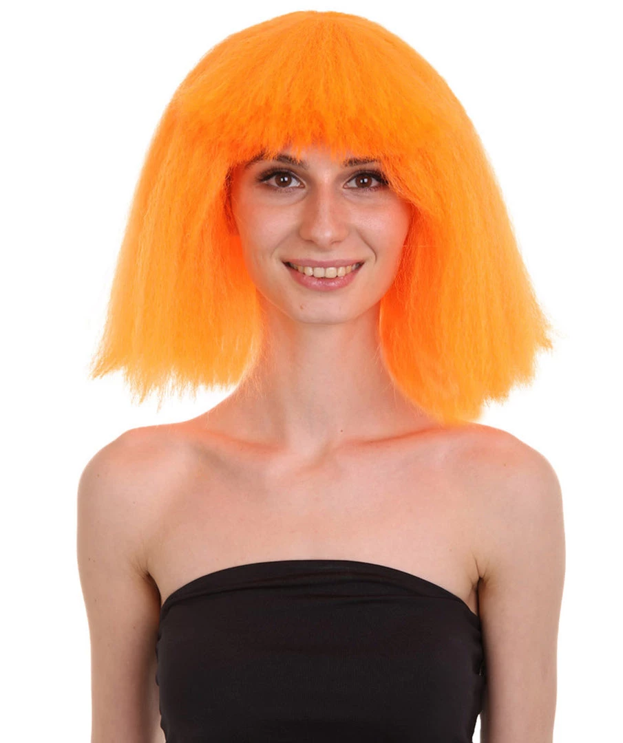 HPO Australian Singer Wigs Collection | Large Celebrity Wigs | Premium Breathable Capless Cap