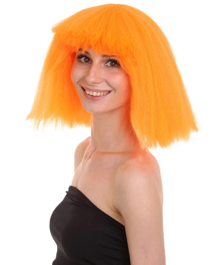 HPO Australian Singer Wigs Collection | Large Celebrity Wigs | Premium Breathable Capless Cap