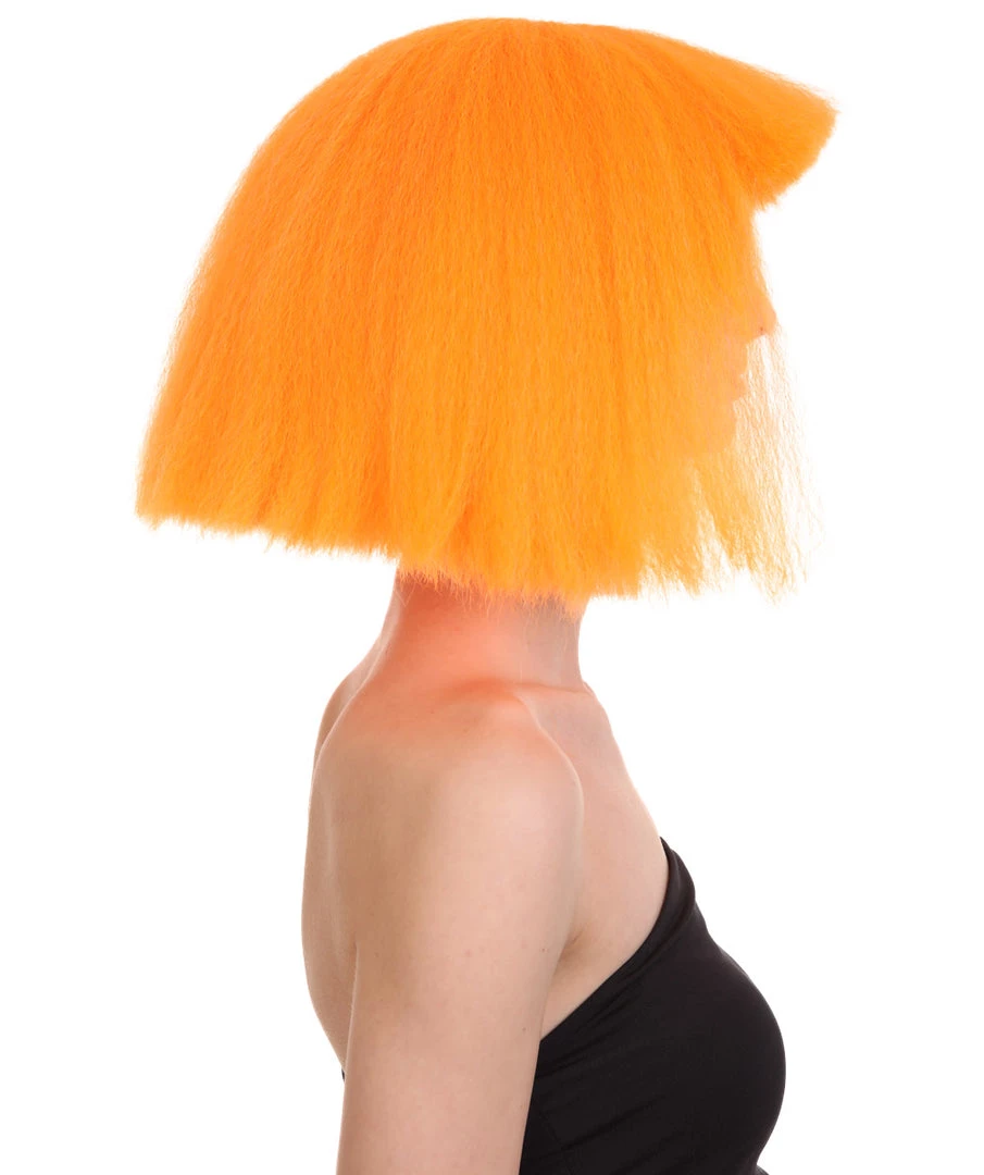 HPO Australian Singer Wigs Collection | Large Celebrity Wigs | Premium Breathable Capless Cap