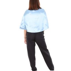 HPO Adult Women's Vampire Cape | Blue & Black Halloween Costume