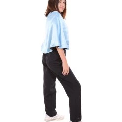 HPO Adult Women's Vampire Cape | Blue & Black Halloween Costume