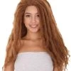 HPO Deluxe Long Locks Womens Wig | Character Cosplay Halloween Wig | Premium Breathable Capless Cap