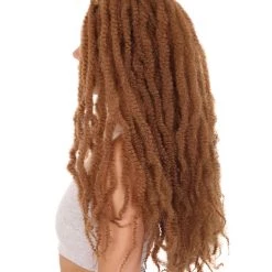 HPO Deluxe Long Locks Womens Wig | Character Cosplay Halloween Wig | Premium Breathable Capless Cap