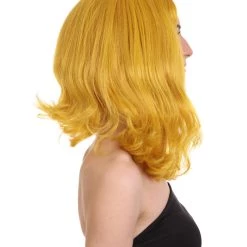 HPO Women's Pageboy Adult Wig | Cosplay Halloween Wig | Premium Breathable Capless Cap