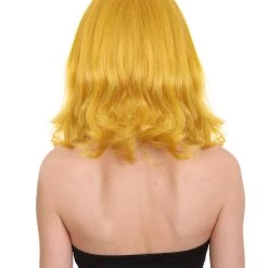 HPO Women's Pageboy Adult Wig | Cosplay Halloween Wig | Premium Breathable Capless Cap