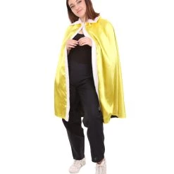 HPO Adult Women's Queen Reversible Robe Costume | Multiple Color Options Cosplay Costume