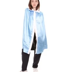 HPO Adult Women's Queen Reversible Robe Costume | Multiple Color Options Cosplay Costume