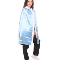 HPO Adult Women's Queen Reversible Robe Costume | Multiple Color Options Cosplay Costume