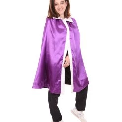 HPO Adult Women's Queen Reversible Robe Costume | Multiple Color Options Cosplay Costume
