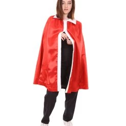 HPO Adult Women's Queen Reversible Robe Costume | Multiple Color Options Cosplay Costume