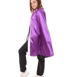 HPO Adult Women's Queen Reversible Robe Costume | Multiple Color Options Cosplay Costume