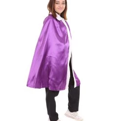 HPO Adult Women's Queen Reversible Robe Costume | Multiple Color Options Cosplay Costume