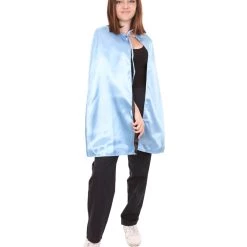 HPO Adult Women's Reversible Vampire Cape Costume | Multiple Color Option Halloween Costume