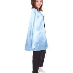 HPO Adult Women's Reversible Vampire Cape Costume | Multiple Color Option Halloween Costume