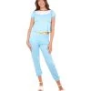 HPO Adult Women's Princess Costume | Sky Blue Cosplay Costume