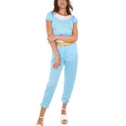 HPO Adult Women's Princess Costume | Sky Blue Cosplay Costume