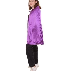 HPO Adult Women's Reversible Vampire Cape Costume | Multiple Color Option Halloween Costume