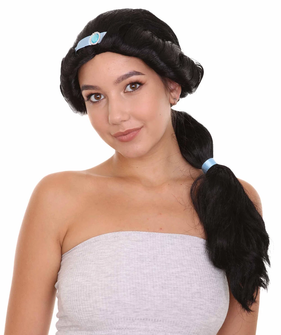 HPO Princess Womens Wig | Medium Cosplay Wig | Premium Breathable Capless Cap