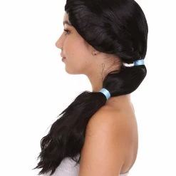 HPO Princess Womens Wig | Medium Cosplay Wig | Premium Breathable Capless Cap