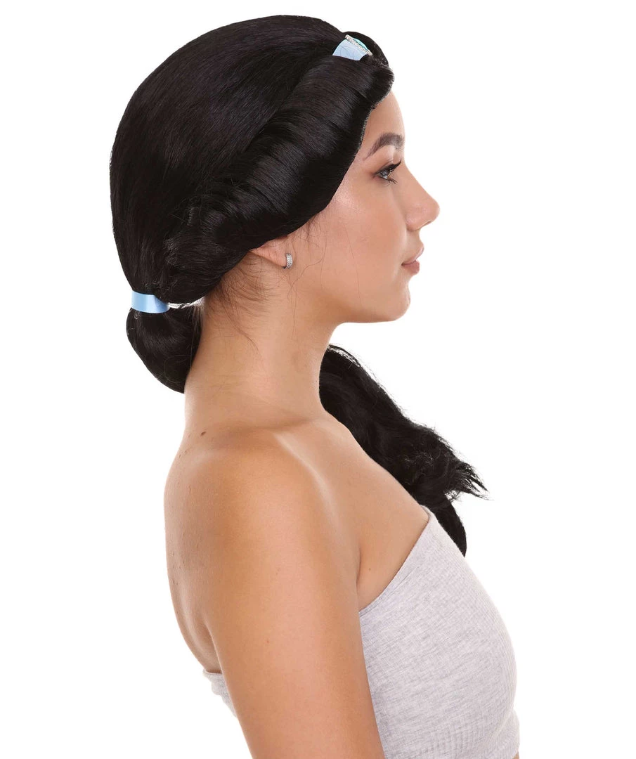 HPO Princess Womens Wig | Medium Cosplay Wig | Premium Breathable Capless Cap