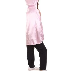 HPO Adult Women's Reversible Hooded Short Cape Costume | Multiple Color Option Halloween Costume