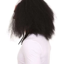 HPO Bald Clown Mens Wig | Multiple Color Choice Men's