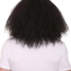 HPO Bald Clown Mens Wig | Multiple Color Choice Men's