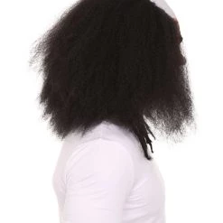 HPO Bald Clown Mens Wig | Multiple Color Choice Men's