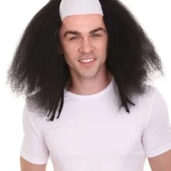 HPO Bald Clown Mens Wig | Multiple Color Choice Men's