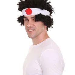 HPO Mens Movie Wig | Pop Star Wig | Premium Breathable Capless Cap