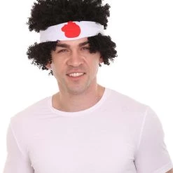 HPO Mens Movie Wig | Pop Star Wig | Premium Breathable Capless Cap