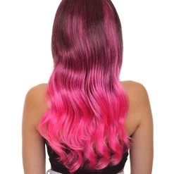 HPO Galaxy Womens Wig | Multi-color Cosplay Wig | Premium Breathable Capless Cap Men's