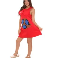 FLAGWIGS Adult Women's Celebratory Russian Flag Costume | Patriotic Cosplay Costume