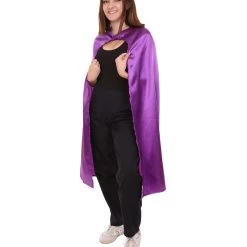 HPO Adult Women's Party Cape Costume | Multiple Color Options Halloween Costume
