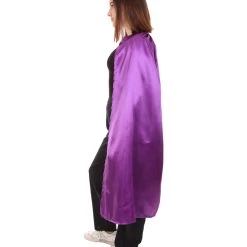HPO Adult Women's Party Cape Costume | Multiple Color Options Halloween Costume