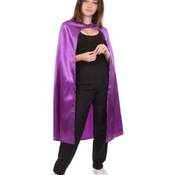 HPO Adult Women's Party Cape Costume | Multiple Color Options Halloween Costume