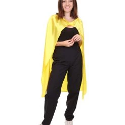HPO Adult Women's Party Cape Costume | Multiple Color Options Halloween Costume