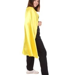 HPO Adult Women's Party Cape Costume | Multiple Color Options Halloween Costume