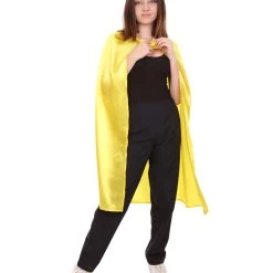 HPO Adult Women's Party Cape Costume | Multiple Color Options Halloween Costume