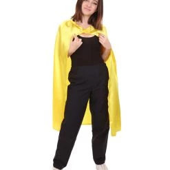 HPO Adult Women's Party Cape Costume | Multiple Color Options Halloween Costume