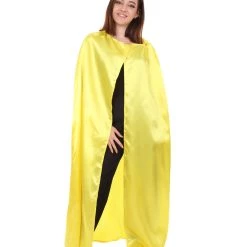 HPO Adult Women's Hooded Cape Costume | Multiple Color Options Cosplay Costume