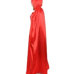 HPO Adult Women's Hooded Cape Costume | Multiple Color Options Cosplay Costume