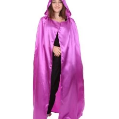 HPO Adult Women's Hooded Cape Costume | Multiple Color Options Cosplay Costume