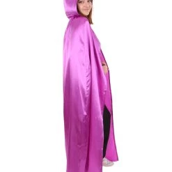 HPO Adult Women's Hooded Cape Costume | Multiple Color Options Cosplay Costume