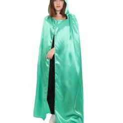 HPO Adult Women's Hooded Cape Costume | Multiple Color Options Cosplay Costume